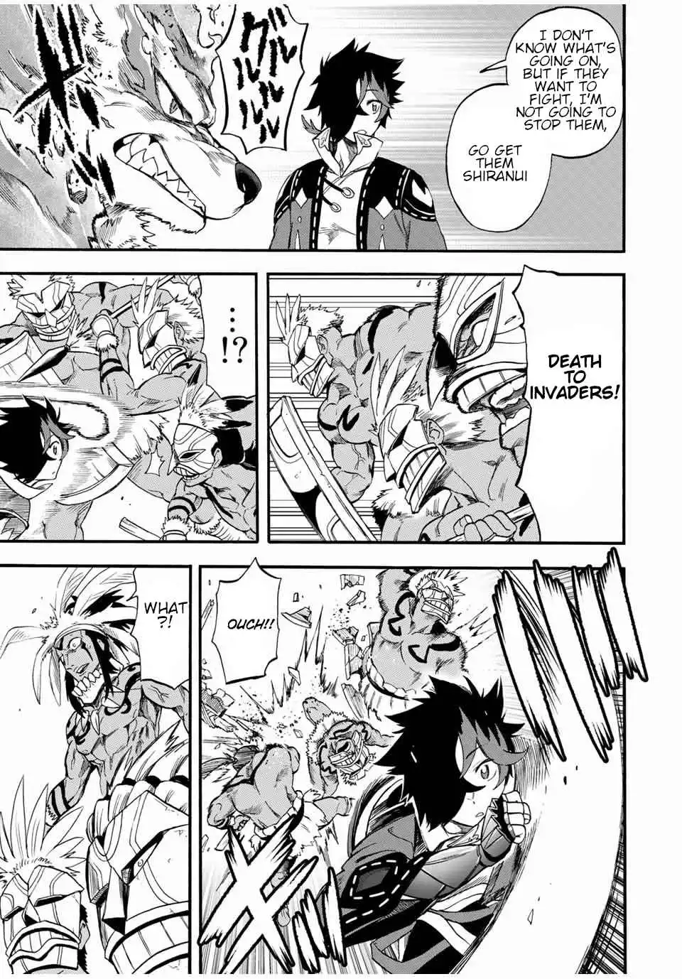 A Boy Who Has Been Burned by the Fire of Hell - Reinstated as the Strongest Flame Messenger Chapter 59 4